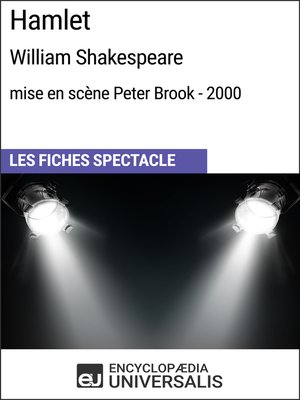 cover image of Hamlet (William Shakespeare - mise en scène Peter Brook - 2000)
